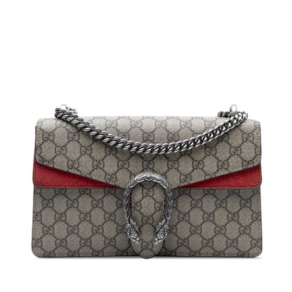 Gucci Medium GG Supreme Dionysus Shoulder Bag