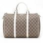 Gucci Medium GG Supreme Joy Boston Bag