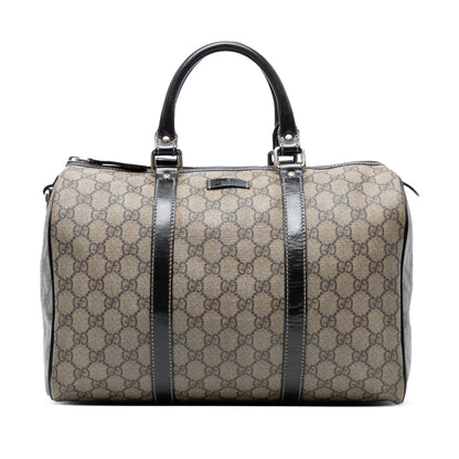 Gucci Medium GG Supreme Joy Boston Bag