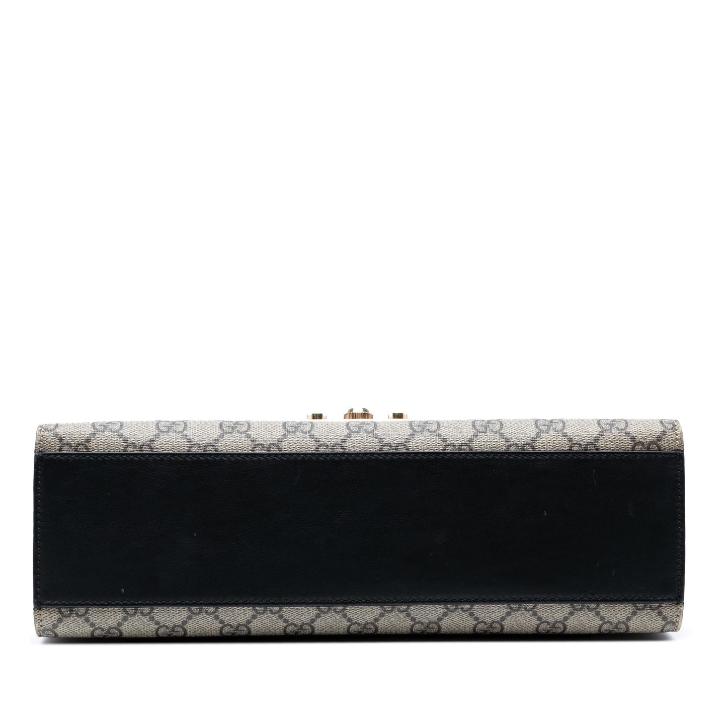 Gucci Medium GG Supreme Padlock Shoulder Bag
