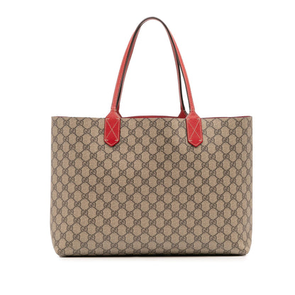 Gucci Medium GG Supreme Reversible Tote