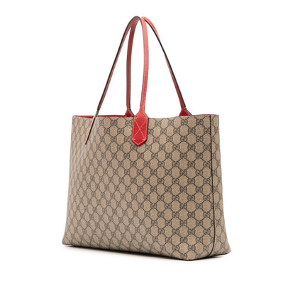 Gucci Medium GG Supreme Reversible Tote