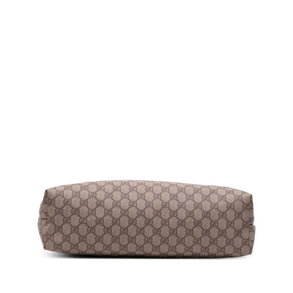Gucci Medium GG Supreme Web Loop Tote Bag