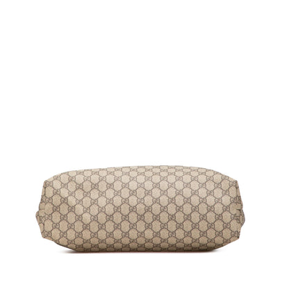 Gucci Medium GG Supreme Web Loop Tote