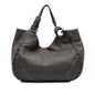 Gucci Medium Grained Calfskin Charlotte Hobo
