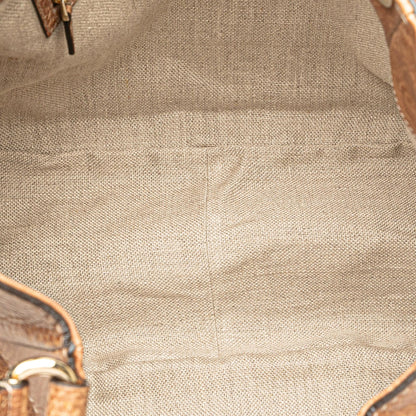 Gucci Medium Grained Calfskin Charlotte Hobo