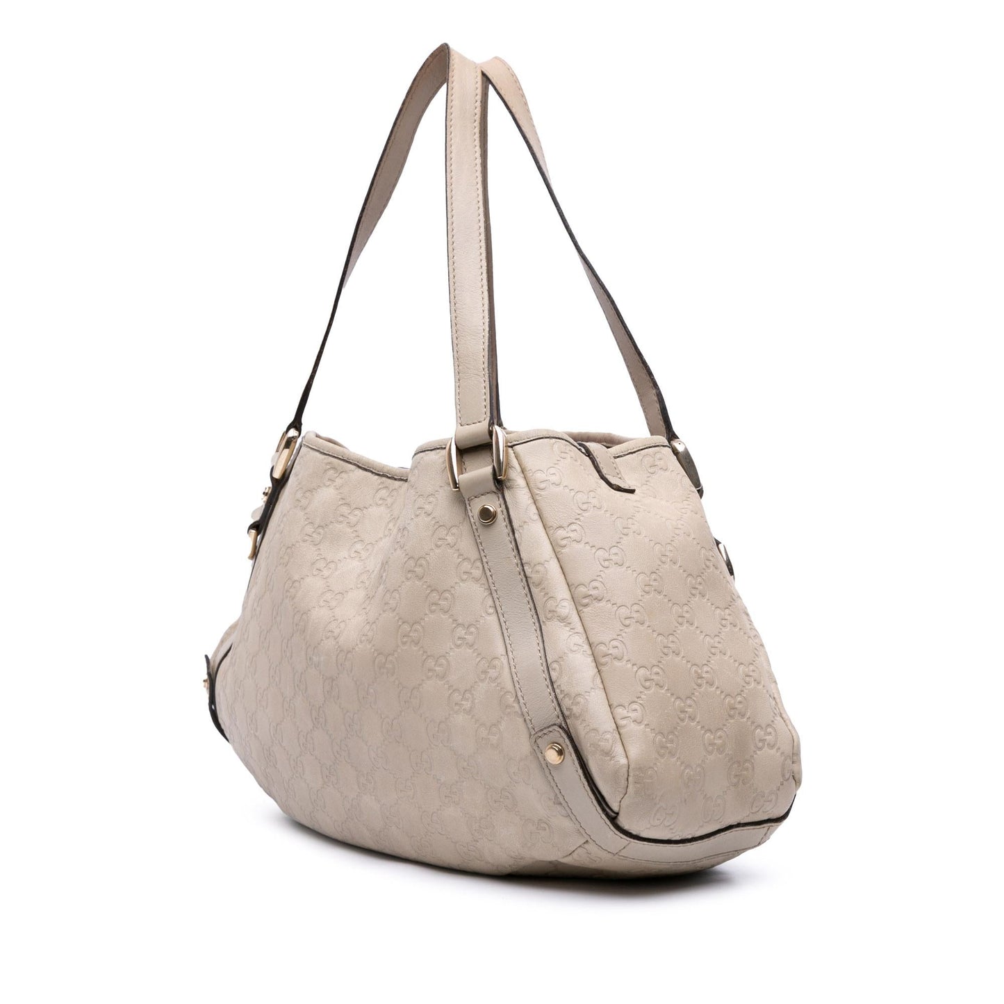Gucci Medium Guccissima Abbey D Ring Tote