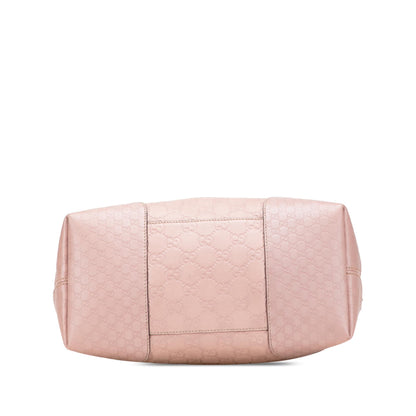 Gucci Medium Guccissima Bree Fold Over Tote