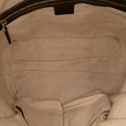 Gucci Medium Guccissima Bree Fold Over Tote