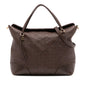 Gucci Medium Guccissima Bree Fold Over Tote