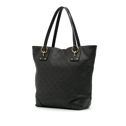 Gucci Medium Guccissima Charm Tote