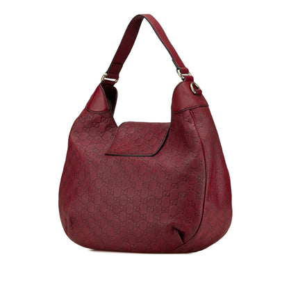 Gucci Medium Guccissima Emily Satchel