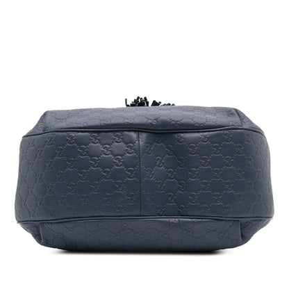 Gucci Medium Guccissima Emily Satchel