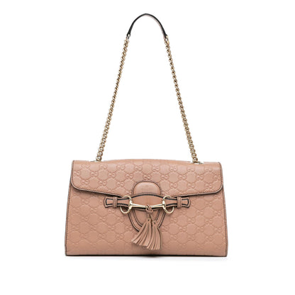Gucci Medium Guccissima Emily Shoulder Bag (SHG-gCeHxf)