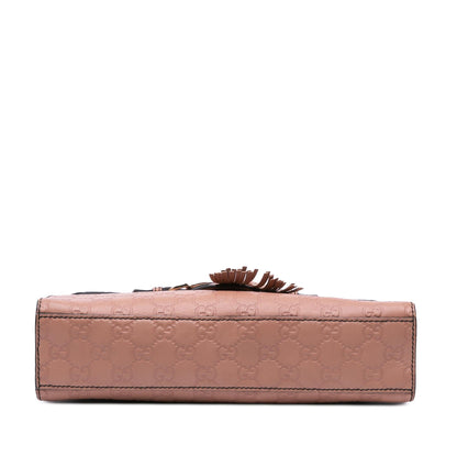 Gucci Medium Guccissima Emily Shoulder Bag