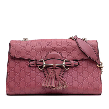Gucci Medium Guccissima Emily Shoulder Bag