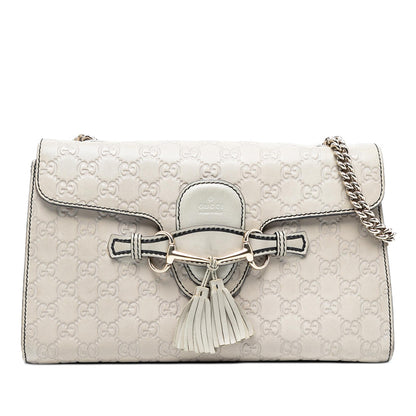 Gucci Medium Guccissima Emily Shoulder Bag
