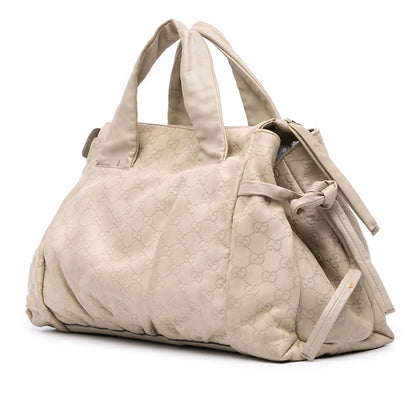 Gucci Medium Guccissima Hysteria Tote
