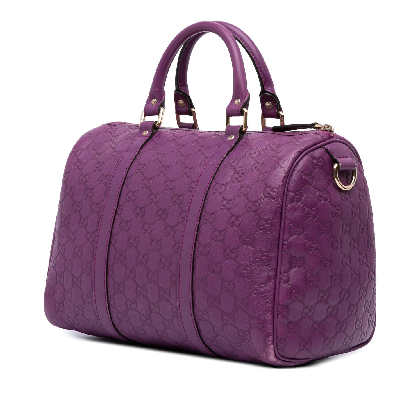 Gucci Medium Guccissima Joy Boston Bag
