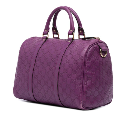 Gucci Medium Guccissima Joy Boston Bag