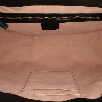 Gucci Medium Guccissima Padlock Tote