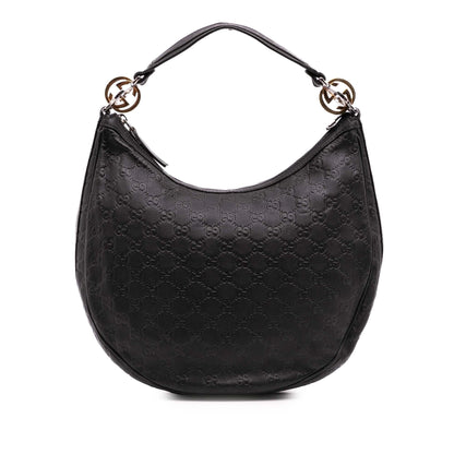 Gucci Medium Guccissima Twins Hobo
