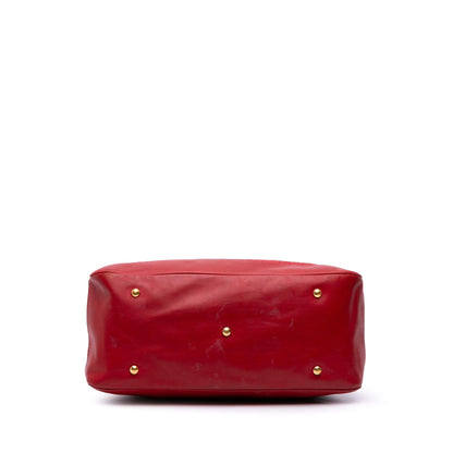 Gucci Medium Guccissima Valentine Top Handle Bag