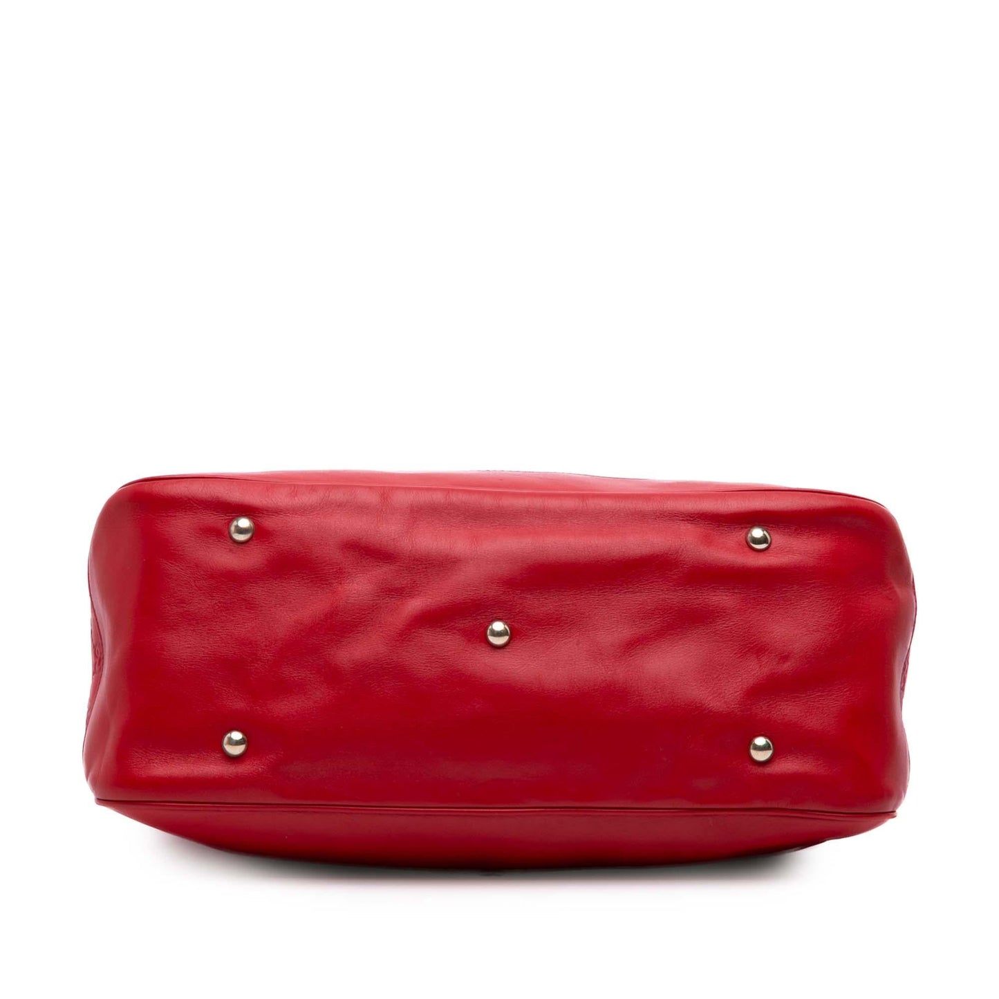Gucci Medium Guccissima Valentine Top Handle Bag