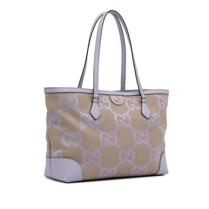 Gucci Medium Jumbo GG Ophidia Tote (SHG-TCZVwF)