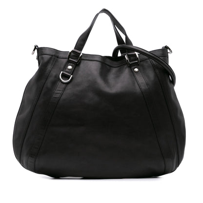 Gucci Medium Leather Abbey D Ring Convertible Tote