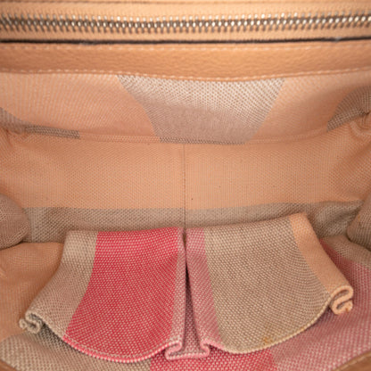 Gucci Medium Leather Bamboo Daily Crossbody