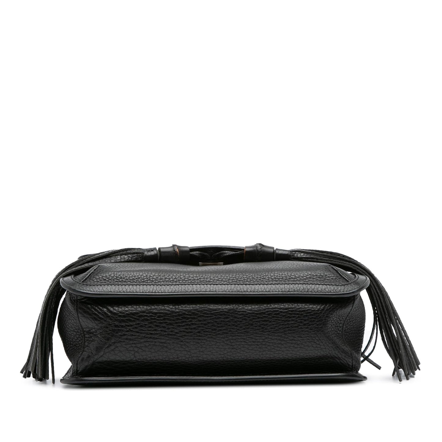 Gucci Medium Leather Bamboo Daily Crossbody
