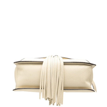 Gucci Medium Leather Bamboo Daily Crossbody