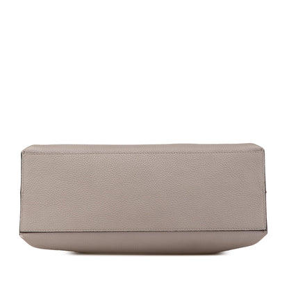 Gucci Medium Leather Bamboo Daily Satchel