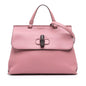 Gucci Medium Leather Bamboo Daily Satchel