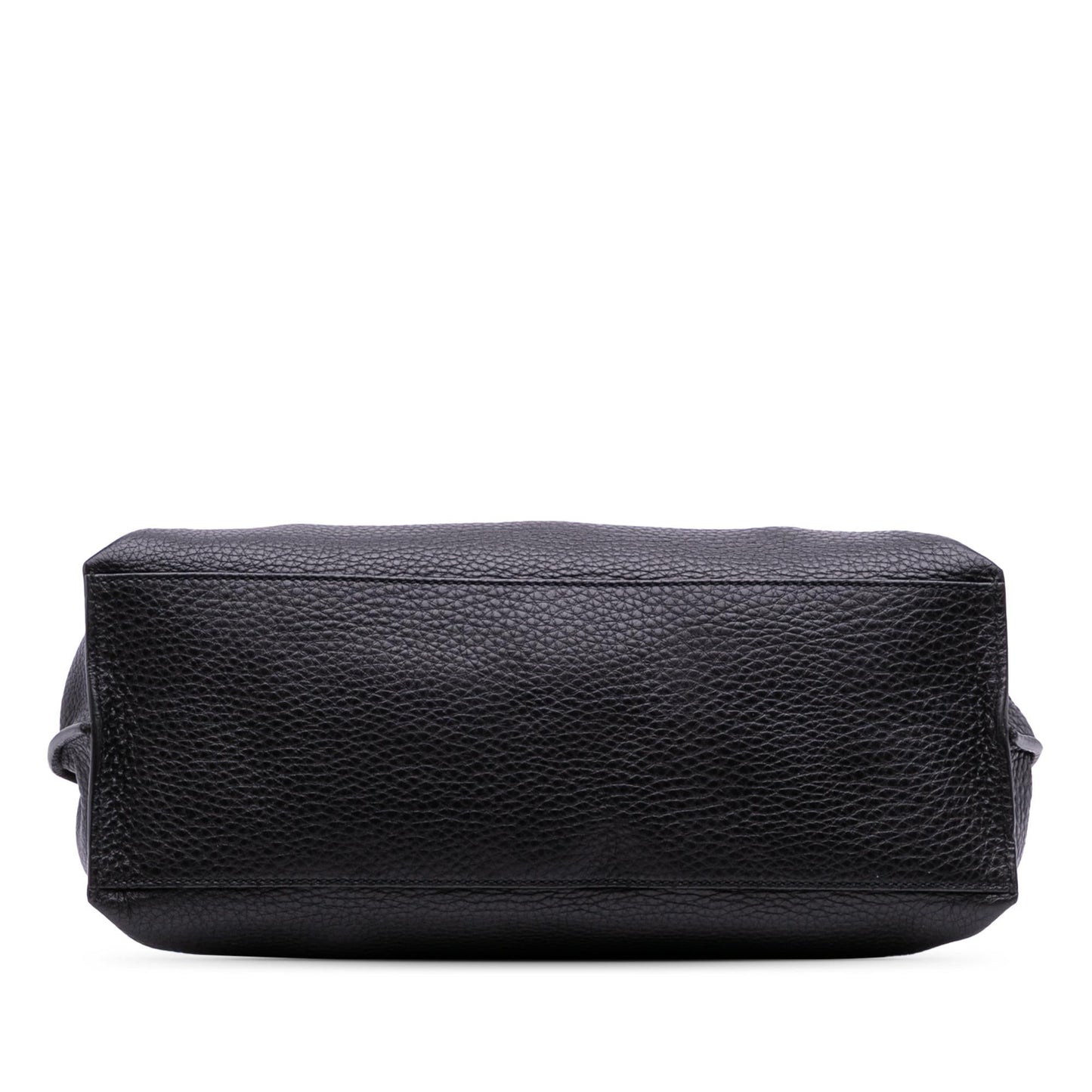 Gucci Medium Leather Bamboo Daily Satchel