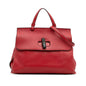 Gucci Medium Leather Bamboo Daily Satchel