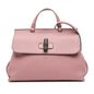 Gucci Medium Leather Bamboo Daily Satchel