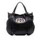 Gucci Medium Leather Britt Satchel