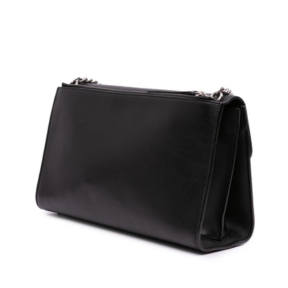 Gucci Medium Leather Dollar Interlocking G Crossbody