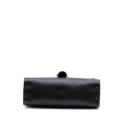 Gucci Medium Leather Dollar Interlocking G Crossbody