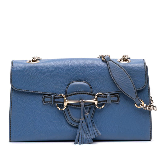 Gucci Medium Leather Emily Shoulder Bag