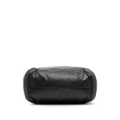 Gucci Medium Leather Galaxy Chain Hobo
