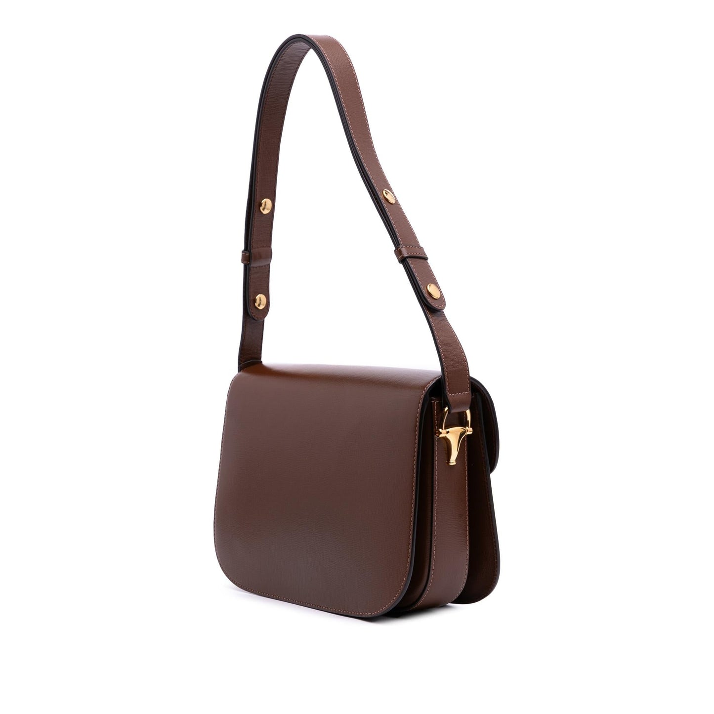 Gucci Medium Leather Horsebit 1955 Shoulder Bag