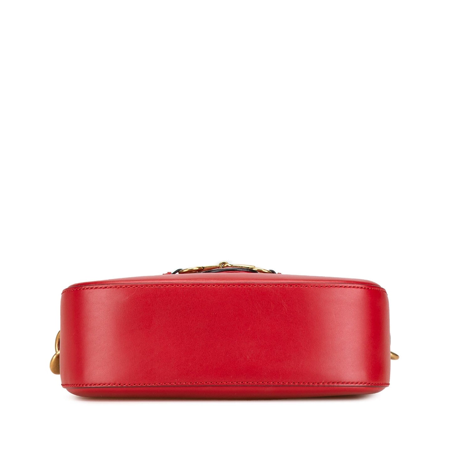 Gucci Medium Leather Web Crossbody