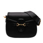 Gucci Medium Leather Web Crossbody