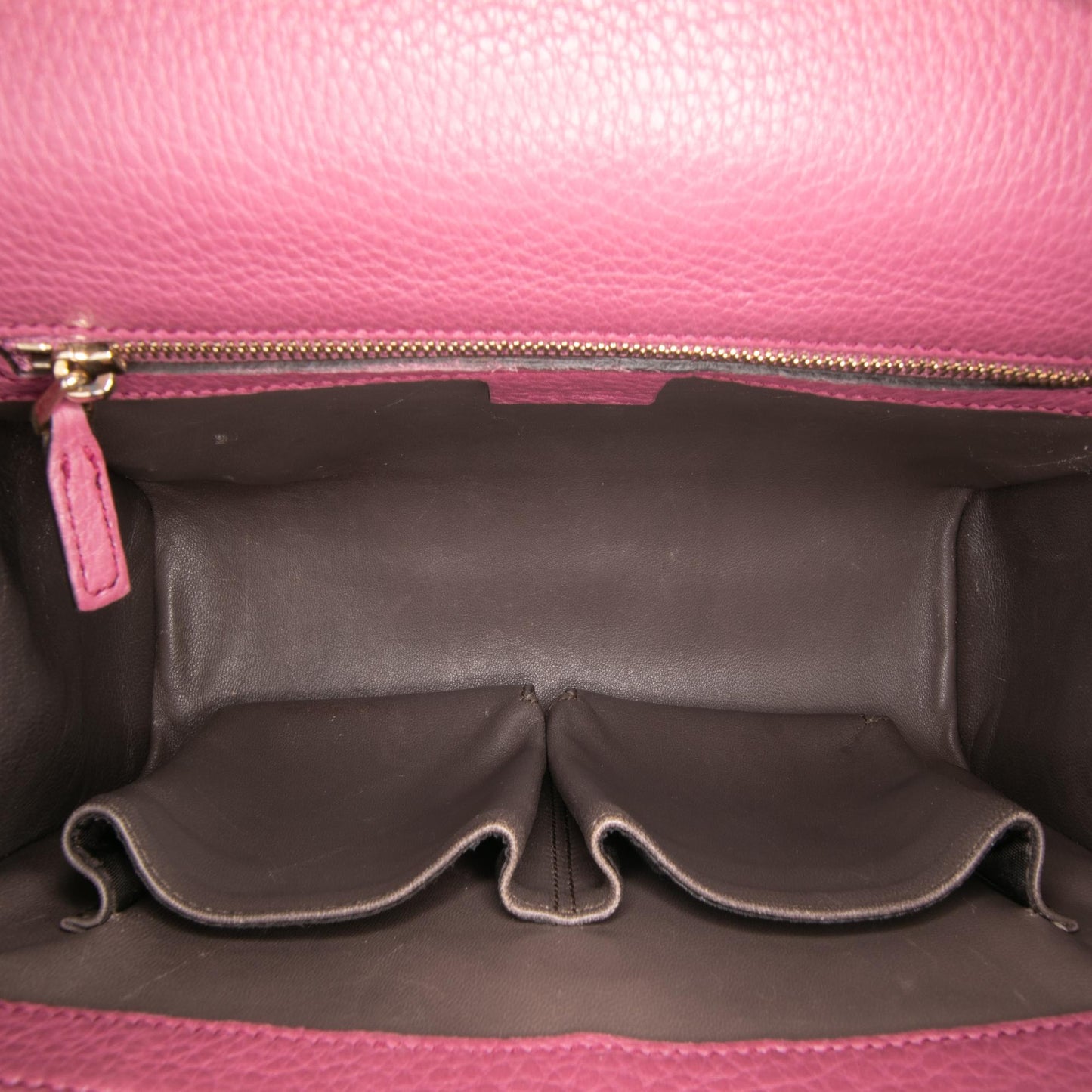 Gucci Medium Leather Miss Bamboo Crossbody