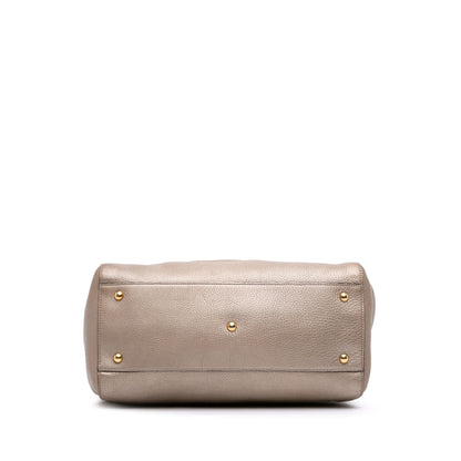 Gucci Medium Leather Ombre Soho Cellarius Tote