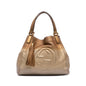 Gucci Medium Leather Ombre Soho Cellarius Tote