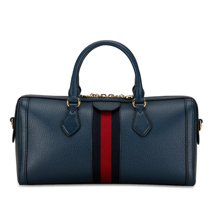 Gucci Medium Leather Ophidia Boston (SHG-S6SKIP)